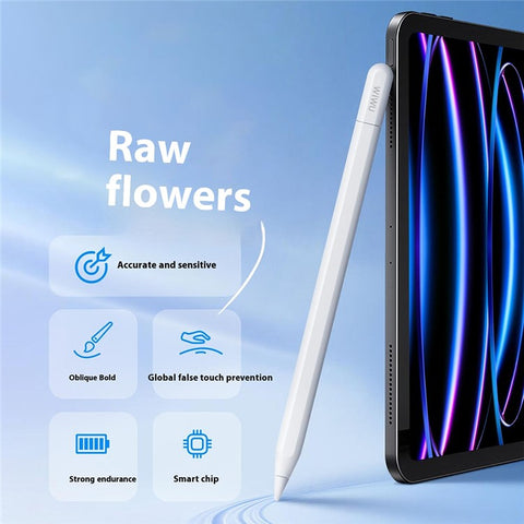 WIWU Pencil A01 For iPad (2018 and Later) Capacitive Pen Anti-Mistouch Tilt Pressure Stylus Pen
