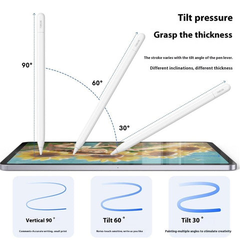 WIWU Pencil A01 For iPad (2018 and Later) Capacitive Pen Anti-Mistouch Tilt Pressure Stylus Pen