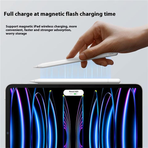 WIWU Pencil A01 For iPad (2018 and Later) Capacitive Pen Anti-Mistouch Tilt Pressure Stylus Pen