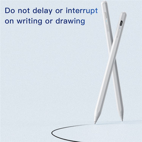 YESIDO ST10 110mAh Active Stylus Pen Aluminum Alloy Stylus Universal Compatible Dual System