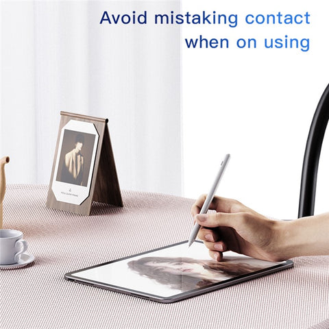 YESIDO ST10 110mAh Active Stylus Pen Aluminum Alloy Stylus Universal Compatible Dual System