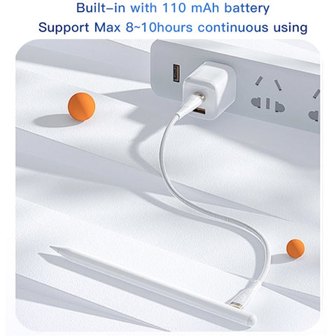 YESIDO ST10 110mAh Active Stylus Pen Aluminum Alloy Stylus Universal Compatible Dual System