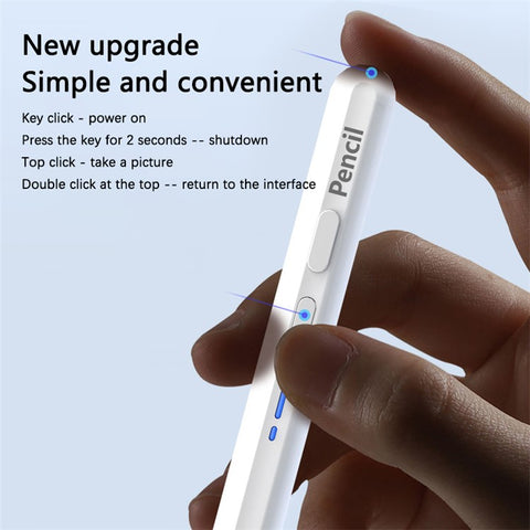 BP17-BL Type-C Universal Magnetic Bluetooth-compatible Stylus Pen Capacitive Touch Screen Pen