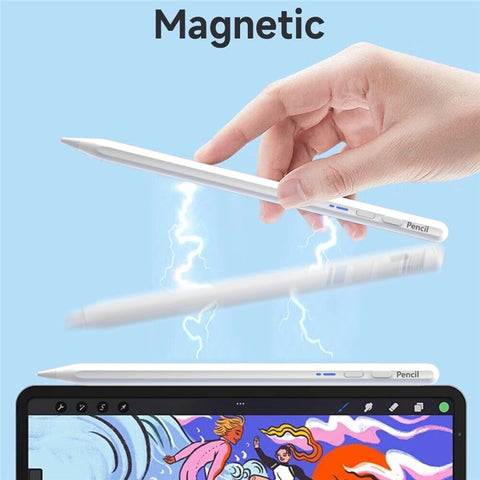 BP17-BL Type-C Universal Magnetic Bluetooth-compatible Stylus Pen Capacitive Touch Screen Pen