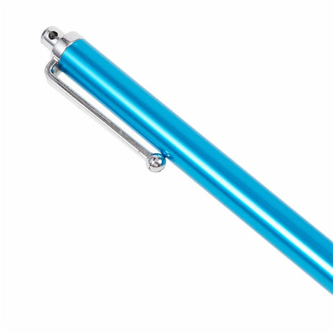 6Pcs / Set Passive Stylus for Phones Tablets , High Precision Silicone Tip Touch Screen Stylus Pen