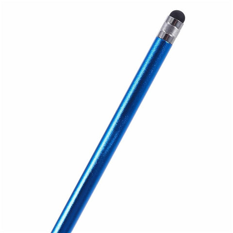 Dual Silicone Tips Passive Stylus Pen Sensitive Touch Writing Drawing Pencil