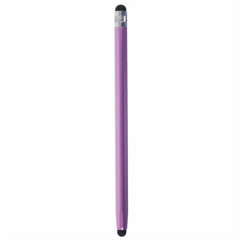 Dual Silicone Tips Passive Stylus Pen Sensitive Touch Writing Drawing Pencil