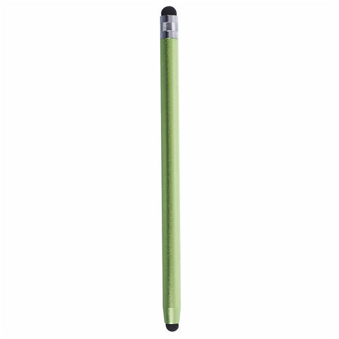 Dual Silicone Tips Passive Stylus Pen Sensitive Touch Writing Drawing Pencil