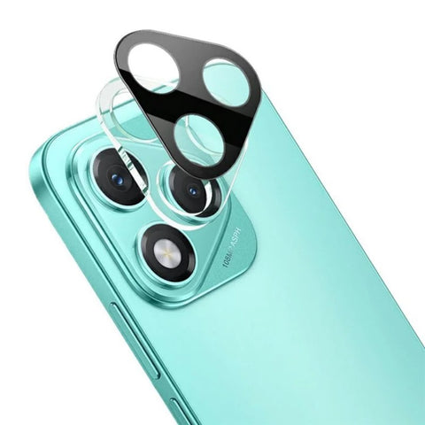 WANLONFENG For Honor 400 Lite 5G Camera Lens Protector  HD Full Black Silk Printed Lens Film