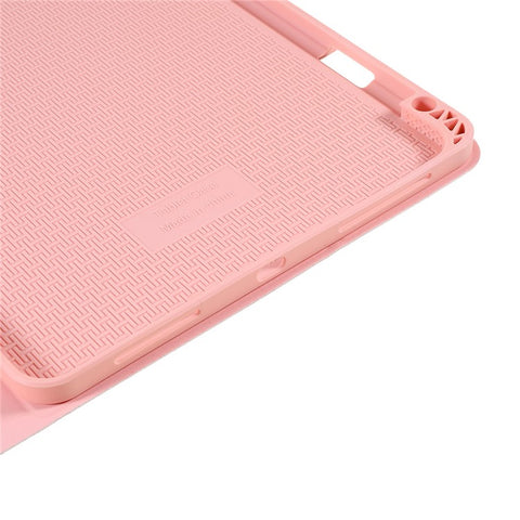 Bluetooth-Compatible Keyboard Touchpad Leather Tablet Stand Case for iPad Air 11 (2026) / (2025) / (2024) / Air (2022) / (2020)