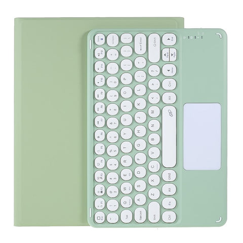 Bluetooth-Compatible Keyboard Touchpad Leather Tablet Stand Case for iPad Air 11 (2026) / (2025) / (2024) / Air (2022) / (2020)