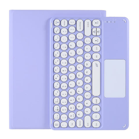 Bluetooth-Compatible Keyboard Touchpad Leather Tablet Stand Case for iPad Air 11 (2026) / (2025) / (2024) / Air (2022) / (2020)