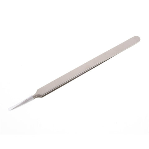SUNSHINE ST-14 High Strength Metal Long Pointed Tip Tweezers