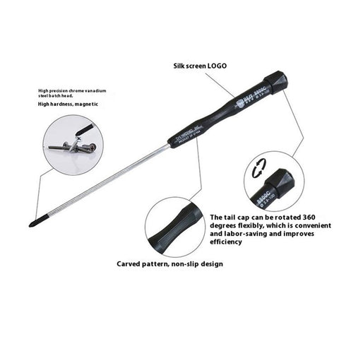 BEST BST-8800C 100mm Precision Dismantling Screwdriver for Phone and Computer Repair