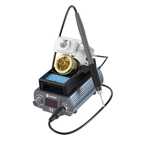 SUNSHINE S2 Precise Soldering Station Digital Display Soldering Station for C210 Soldering Iron Tips