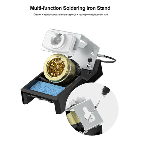 SUNSHINE S2 Precise Soldering Station Digital Display Soldering Station for C210 Soldering Iron Tips