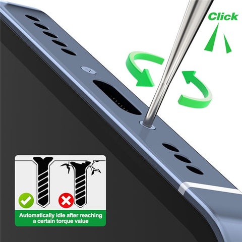 RELIFE RL-726 3D Precision Torque Screwdriver Extra Hard S2 Steel Bit