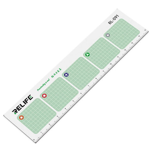 RELIFE RL-091 Magnetic Absorption Mat Screws Storage Pad