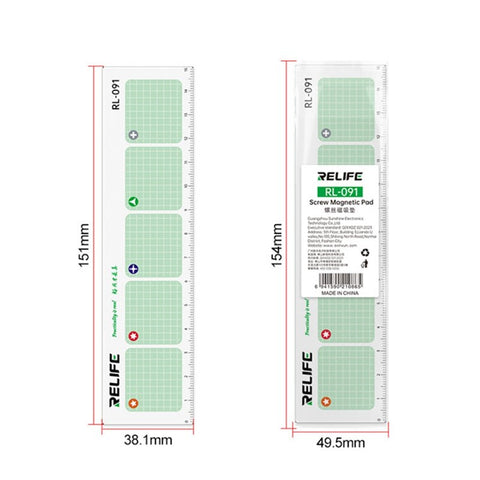 RELIFE RL-091 Magnetic Absorption Mat Screws Storage Pad