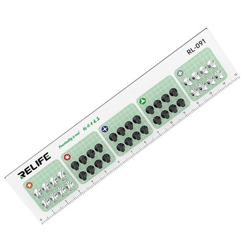 RELIFE RL-091 Magnetic Absorption Mat Screws Storage Pad
