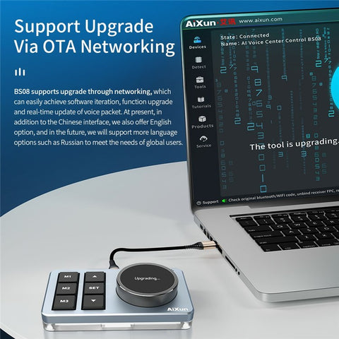 AIXUN BS08 AI Voice Center Control Smart Multi-Language Voice Assistant