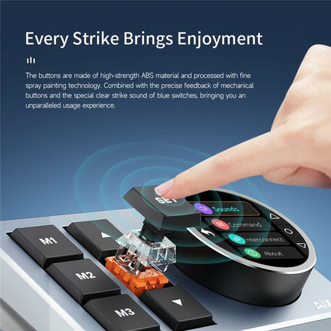 AIXUN BS08 AI Voice Center Control Smart Multi-Language Voice Assistant