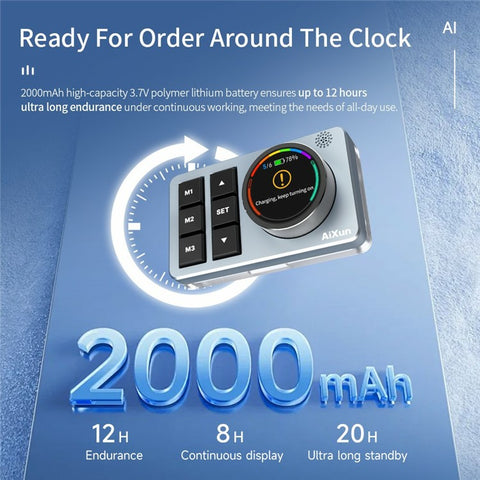 AIXUN BS08 AI Voice Center Control Smart Multi-Language Voice Assistant