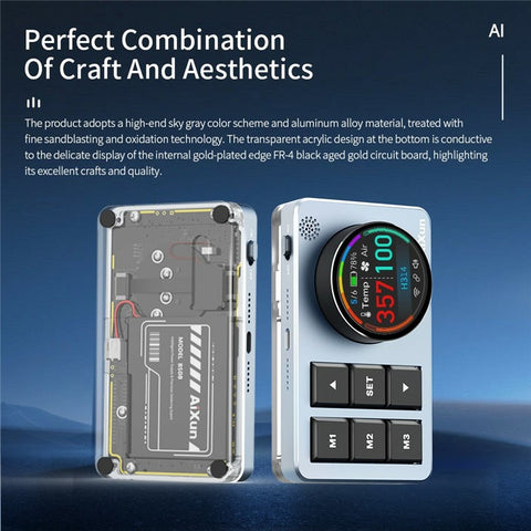 AIXUN BS08 AI Voice Center Control Smart Multi-Language Voice Assistant