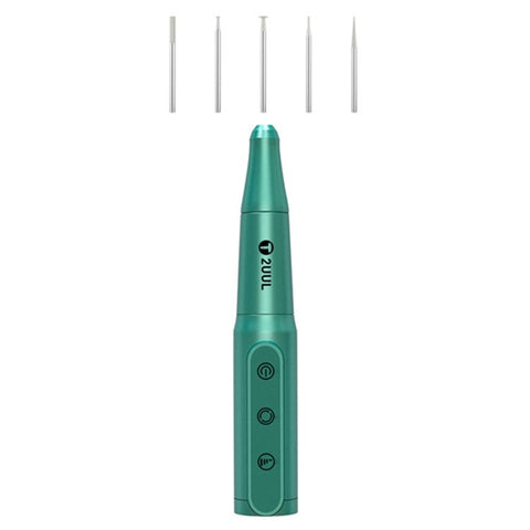 2UUL DA81 Rechargeable Grinding Pen for Phone Repair with 5 Tips, 1200mAh Phone Repair Tool