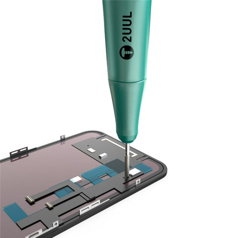 2UUL DA81 Rechargeable Grinding Pen for Phone Repair with 5 Tips, 1200mAh Phone Repair Tool