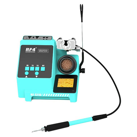 RF4 RF-S110 Smart Soldering Iron BGA PCB SMD Handle Soldering Station for Phone Motherboard Repair