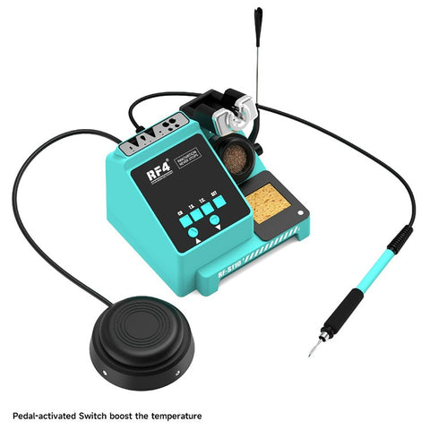 RF4 RF-S110 Smart Soldering Iron BGA PCB SMD Handle Soldering Station for Phone Motherboard Repair