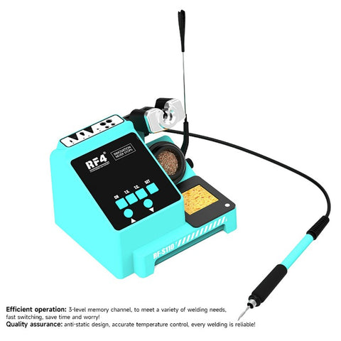RF4 RF-S110 Smart Soldering Iron BGA PCB SMD Handle Soldering Station for Phone Motherboard Repair