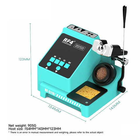 RF4 RF-S110 Smart Soldering Iron BGA PCB SMD Handle Soldering Station for Phone Motherboard Repair