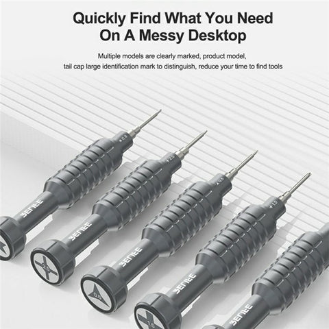 RELIFE RL-730 Magnetic Screwdriver Phone Tablet Laptop LCD Screen Disassembly Tools