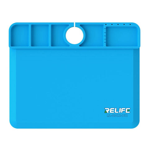 RELIFE RL-004M-B11 Microscope Base Silicone Pad High Temperature Resistance 500℃ Mat
