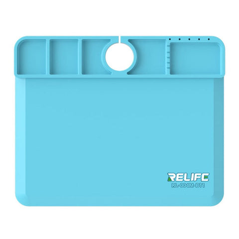 RELIFE RL-004M-B11 Microscope Base Silicone Pad High Temperature Resistance 500℃ Mat