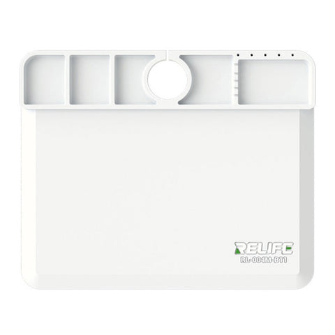 RELIFE RL-004M-B11 Microscope Base Silicone Pad High Temperature Resistance 500℃ Mat