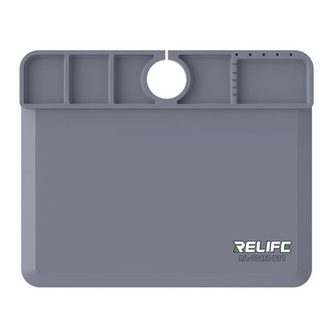 RELIFE RL-004M-B11 Microscope Base Silicone Pad High Temperature Resistance 500℃ Mat