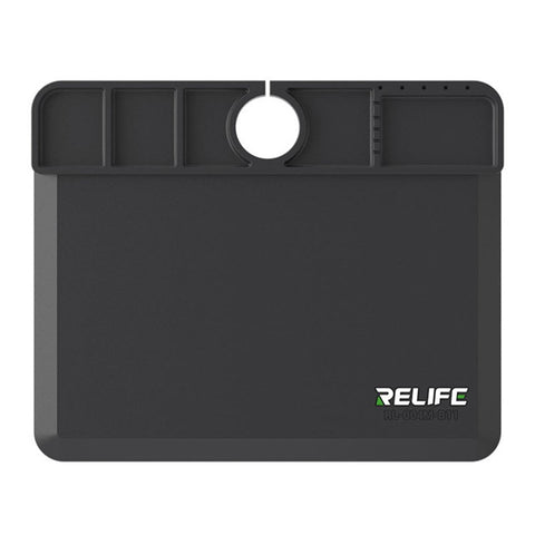 RELIFE RL-004M-B11 Microscope Base Silicone Pad High Temperature Resistance 500℃ Mat