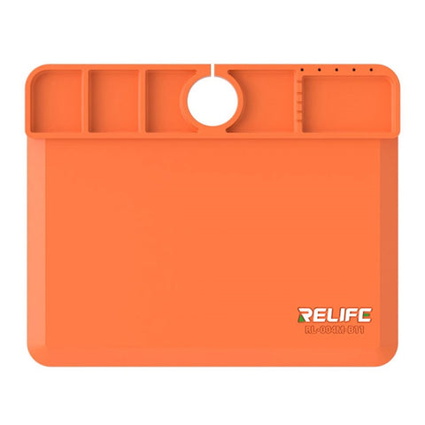 RELIFE RL-004M-B11 Microscope Base Silicone Pad High Temperature Resistance 500℃ Mat