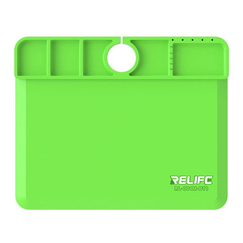 RELIFE RL-004M-B11 Microscope Base Silicone Pad High Temperature Resistance 500℃ Mat