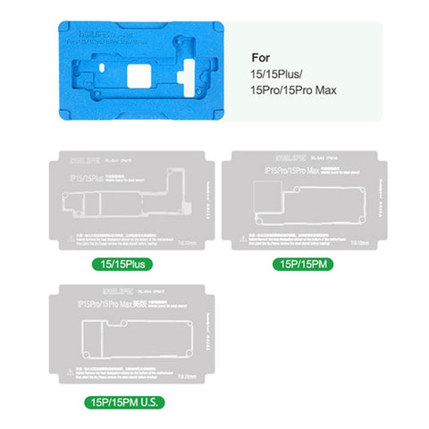 RELIFE RL-601T 31 in 1 Fixture Set For iPhone X