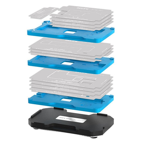 RELIFE RL-601T 31 in 1 Fixture Set For iPhone X