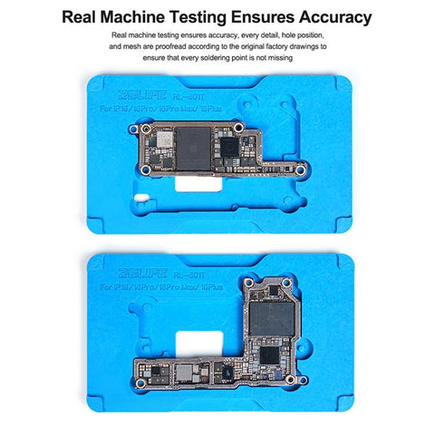 RELIFE RL-601T 31 in 1 Fixture Set For iPhone X