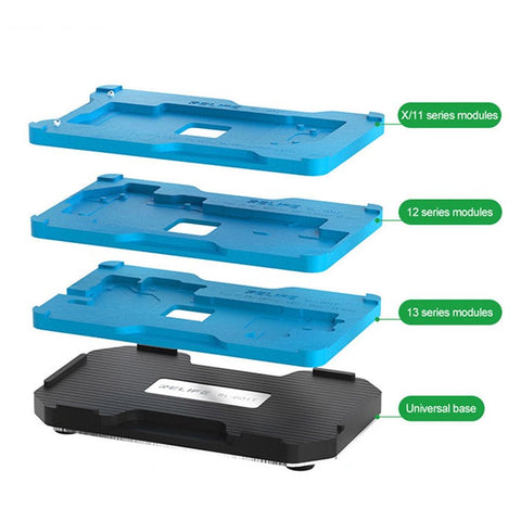 RELIFE RL-601T 31 in 1 Fixture Set For iPhone X