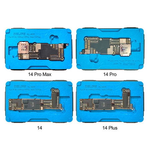 RELIFE RL-601T 31 in 1 Fixture Set For iPhone X