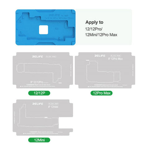 RELIFE RL-601T 31 in 1 Fixture Set For iPhone X