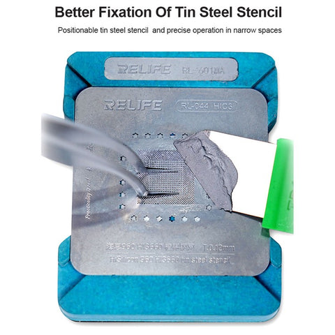 SUNSHINE ST-17A Ultra-Precision Tweezers for Chip Tinning Positioning