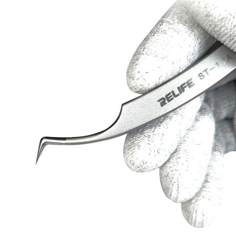 SUNSHINE ST-17A Ultra-Precision Tweezers for Chip Tinning Positioning